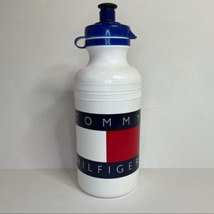 VTG Tommy Hilfiger White Water Bottle NEW 90’s